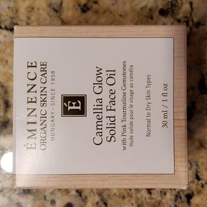 NEW Eminence Organics Camellia Glow Solid Face Oil